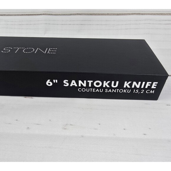 Curtis Stone 6" Japanese Steel Santoku Knife High Quality Made - Picture 5 of 10